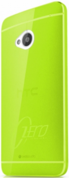 Чехол для HTC ONE ITSKINS Zero3 Green